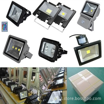 IP65 outdoor 10w to 200w led flood lightwith SAA C-Tick CE RoHS